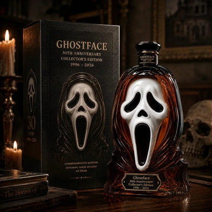 👻 30th Anniversary 1996 – 2026 Whiskey Bottle
