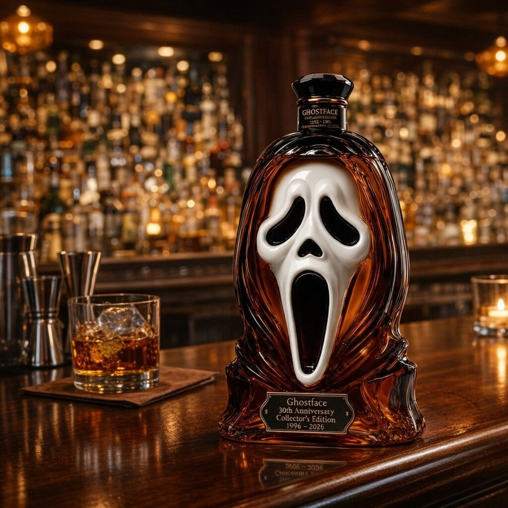 👻 30th Anniversary 1996 – 2026 Whiskey Bottle