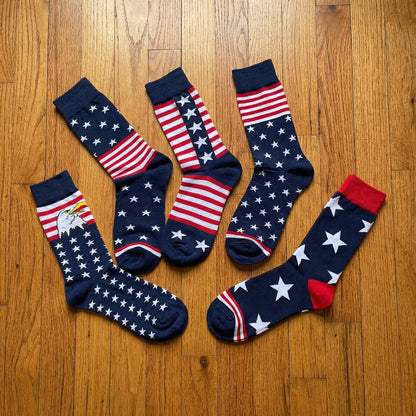 Patriotic Socks