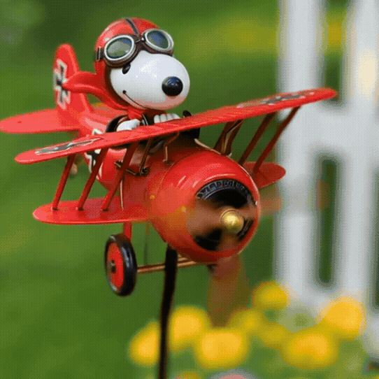 🔥LAST DAY - 50% OFF🎁250th USA Pilot SNPY Garden Windmill