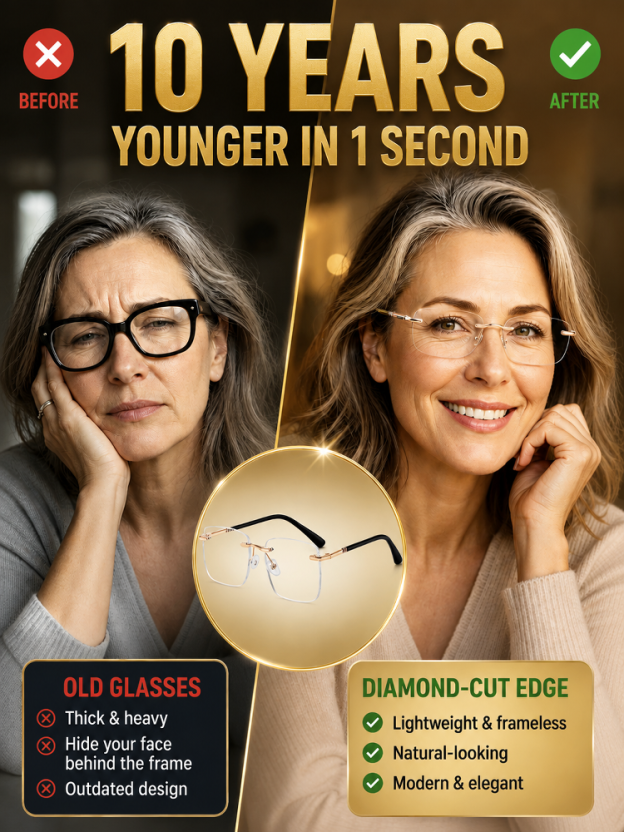 👓  See clearly near and far without swapping glasses.