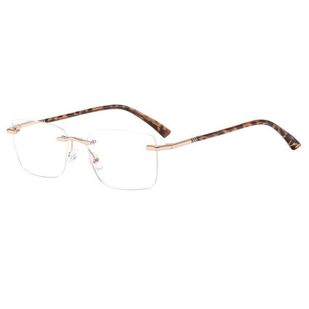 👓  See clearly near and far without swapping glasses.