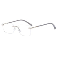 Sliver Frame With Gray Legs
