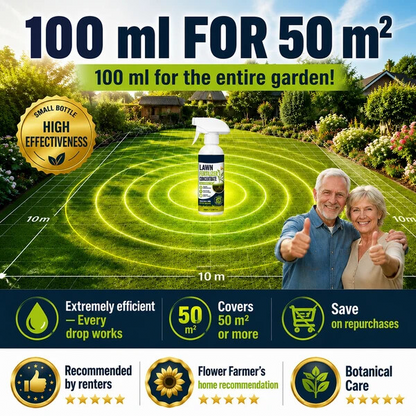 Easy and stress-free weeding in the garden] Herbicide for domestic use