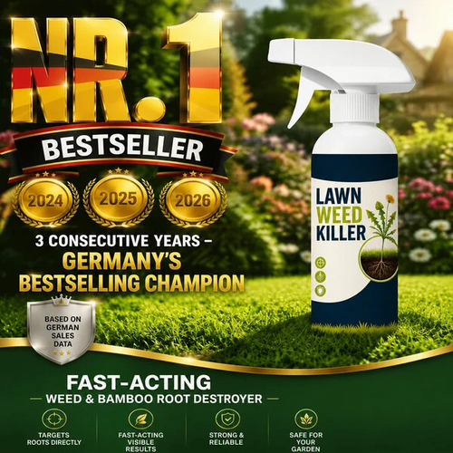 Easy and stress-free weeding in the garden] Herbicide for domestic use