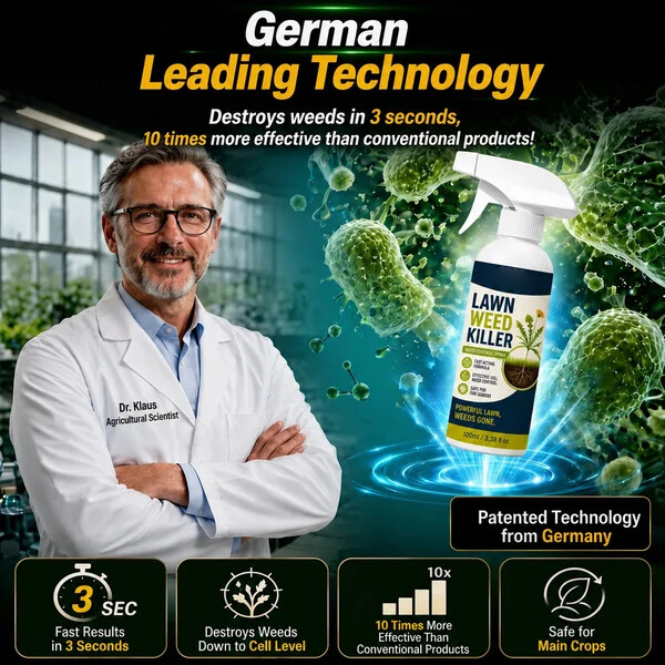 Easy and stress-free weeding in the garden] Herbicide for domestic use