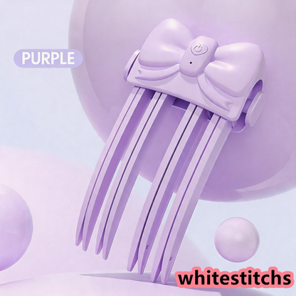📢50% OFF !! ⏰Wireless Heated Volumizing Root Lift Clip - Salon Crown Volume Styling Tool for Fine Flat Hair