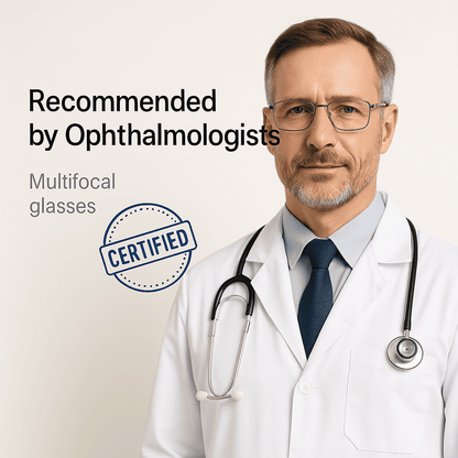Multifocal Glasses + Gift [Adaptive Technology]