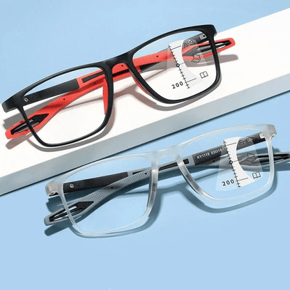 Multifocal Glasses + Gift [Adaptive Technology]