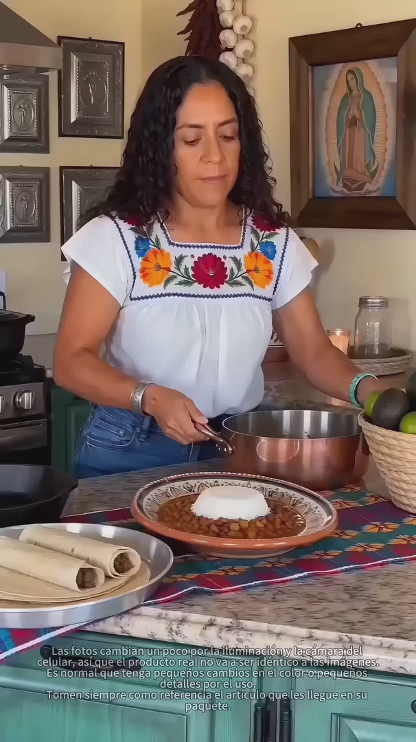 Stretch food cover demonstration