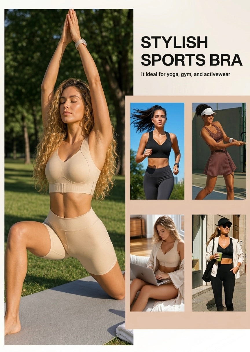Loveskybee supportive bra