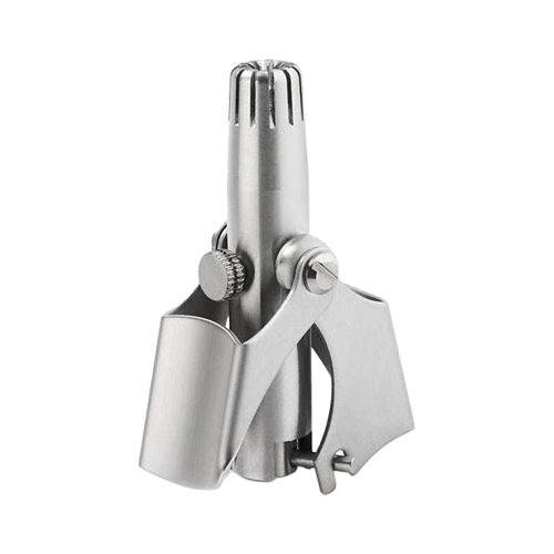 Manual Stainless Steel Nose Hair Trimmer