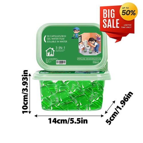 Bio-Enzyme Drain Care Pods