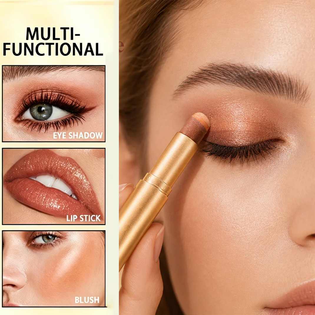 Multifunctional eyeshadow stick makeup
