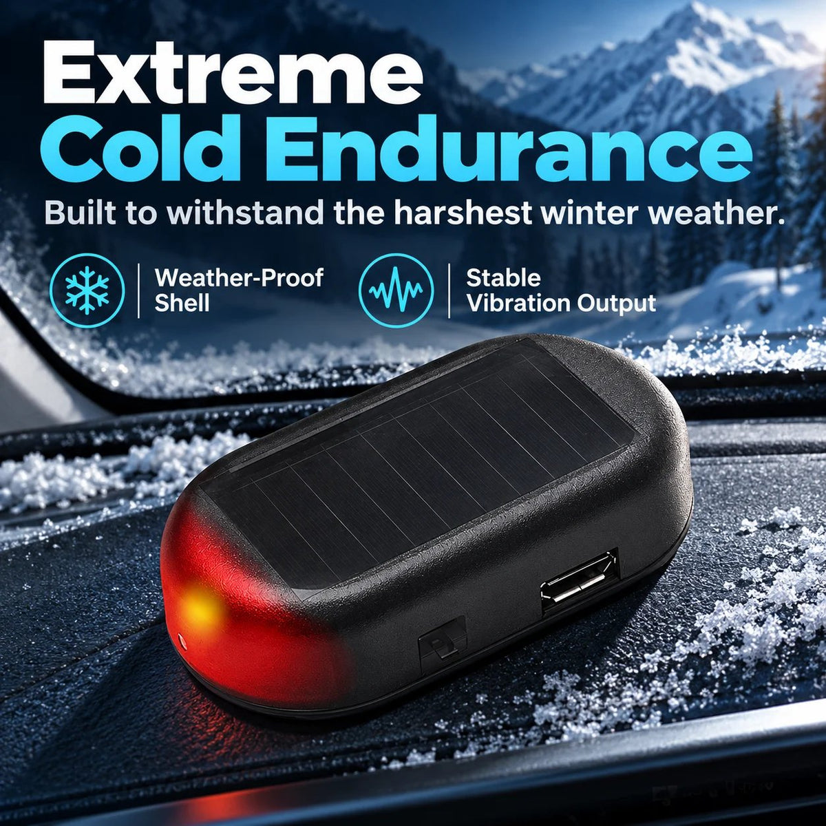 Electromagnetic Molecular Interference Antifreeze Snow Removal Instrument for Vehicles