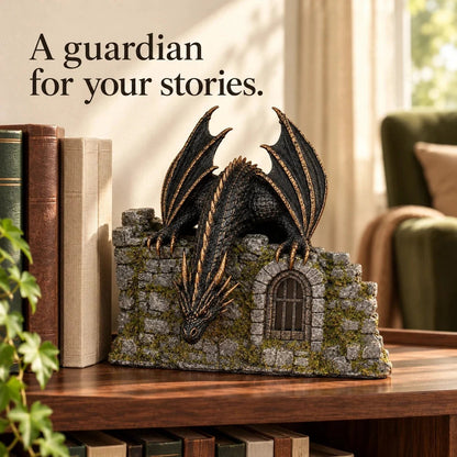 🐉 Dragon Humidifier with Flame Effect – Fantasy Magic for Your Reading Nook