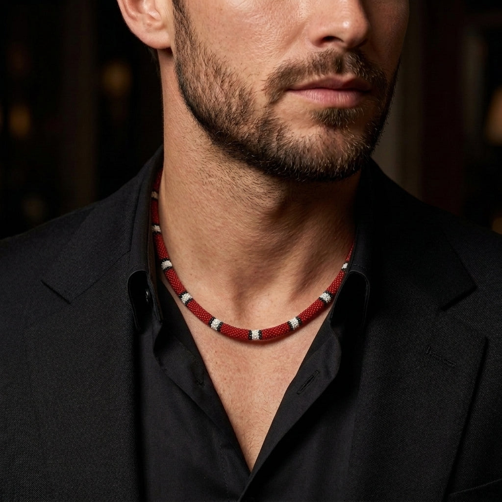 Serpent Statement Necklace