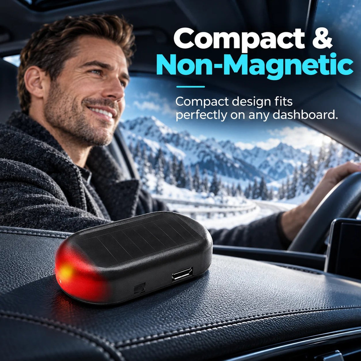 Electromagnetic Molecular Interference Antifreeze Snow Removal Instrument for Vehicles