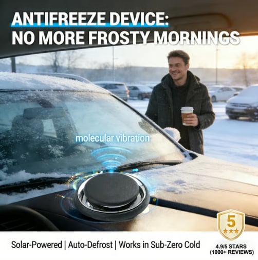 🚗Antifreeze Device – Auto Defroster & Molecular Heater for Snow and Ice Removal❄️
