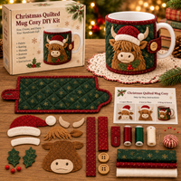 🐮 Santa Highland Cow