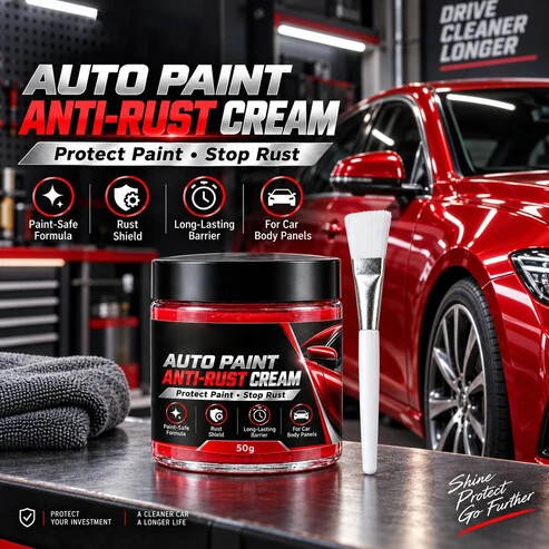 🔥Car Metal Rust Repair Paste