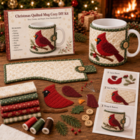 🐦 Christmas Cardinal