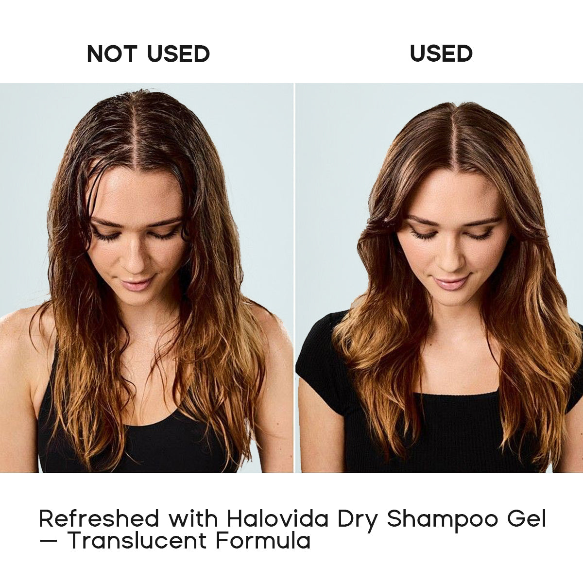 Leave-in Light Hair Dry Shampoo Gel