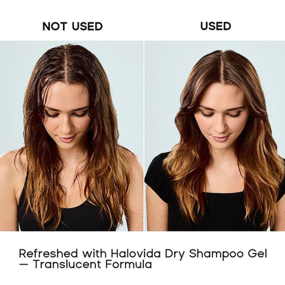 Leave-in Light Hair Dry Shampoo Gel