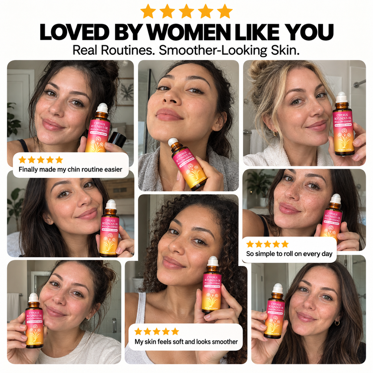 Cyperus Rotundus Oil Roll On