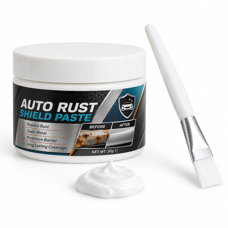 🔥Car Metal Rust Repair Paste