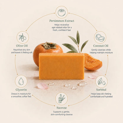 Original Persimmon Soap