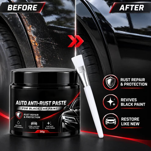 🔥Car Metal Rust Repair Paste