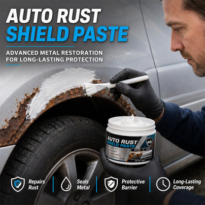 🔥Car Metal Rust Repair Paste
