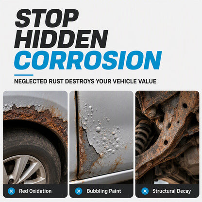 🔥Car Metal Rust Repair Paste