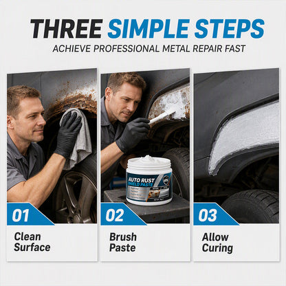 🔥Car Metal Rust Repair Paste