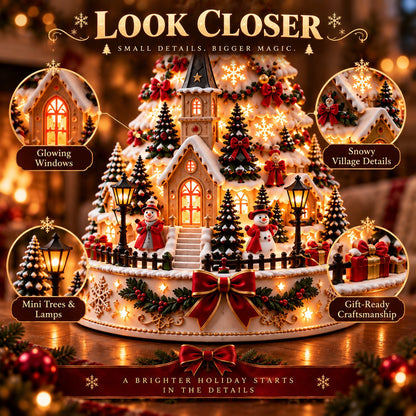 🏆 60,000+ Sold - 🎄Christmas Village Lightscape Tree