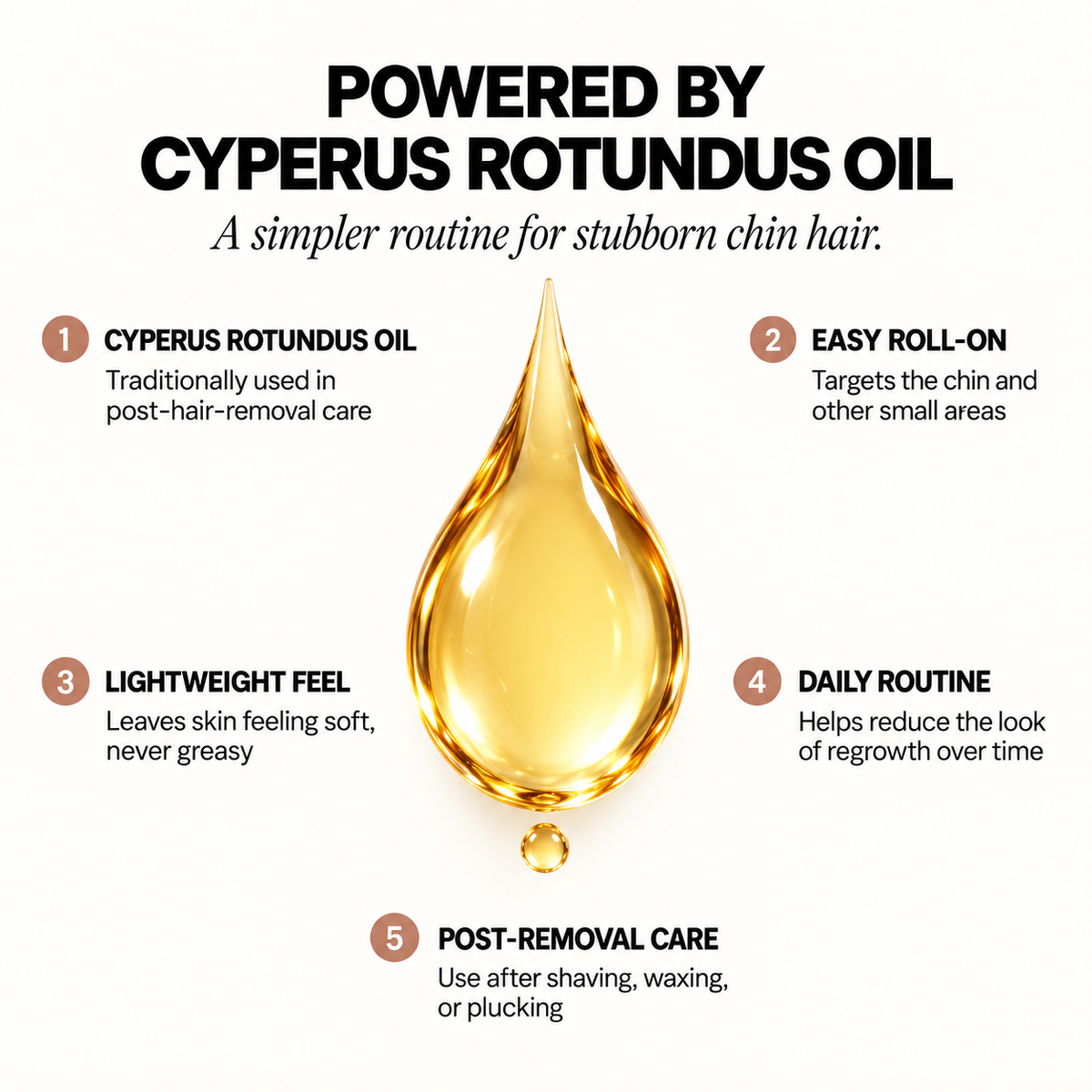 Cyperus Rotundus Oil Roll On