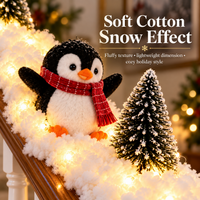 Waving Penguin