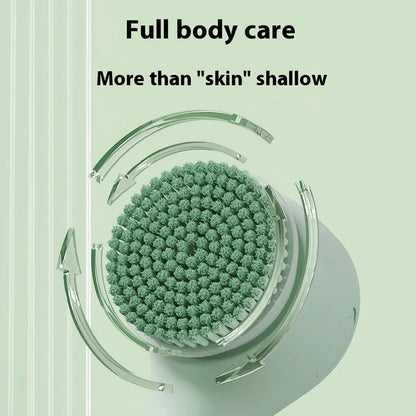 🔥Rechargeable Motorized Electric Shower Back Scrubber - Green