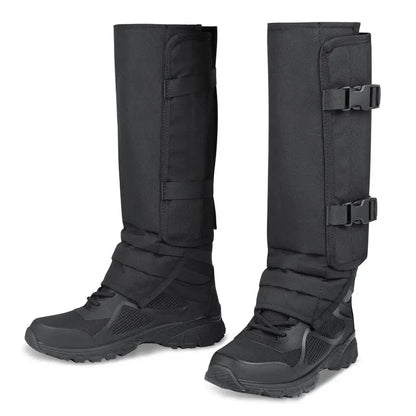 Unisex Adjustable Outdoor Snake-Resistant Leg Gaiters, Abrasion-Resistant Durable Fabric Protective Gear for Hunting, Hiking