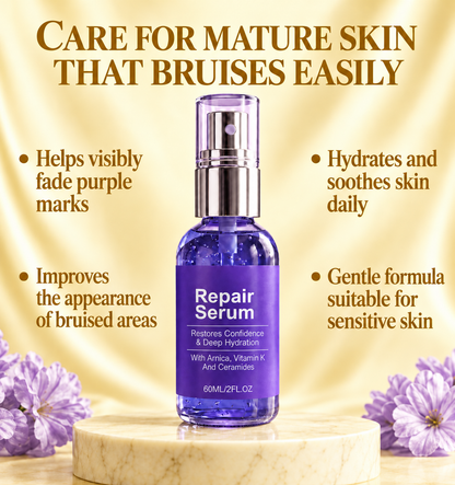 Bruise Reduction Derma Restore Serum With Arnica, Vitamin K & Ceramides