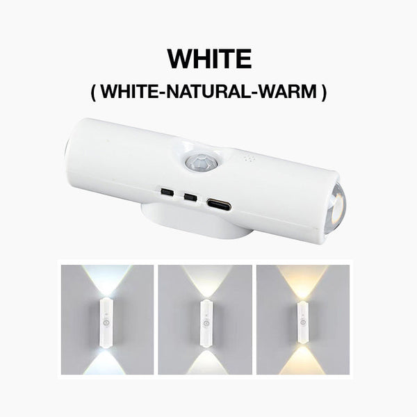 ✨ Magnetic Smart Motion Sensor with RGB Lighting – Customizable Ambience 🌈💡