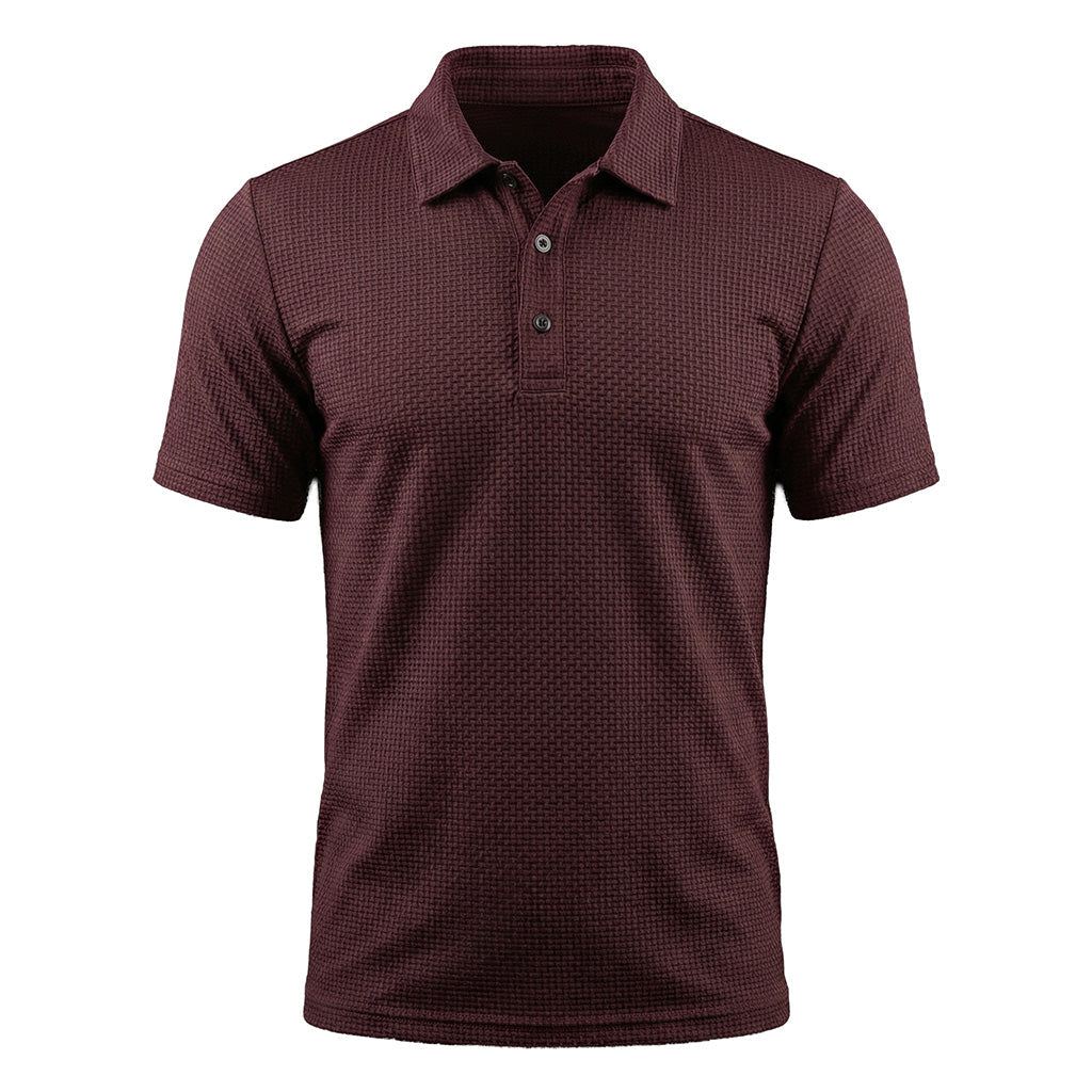 Tkhotpick - Men's Ultra Comfortable Polo Shirt