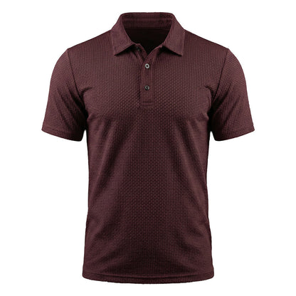 Tkhotpick - Men's Ultra Comfortable Polo Shirt
