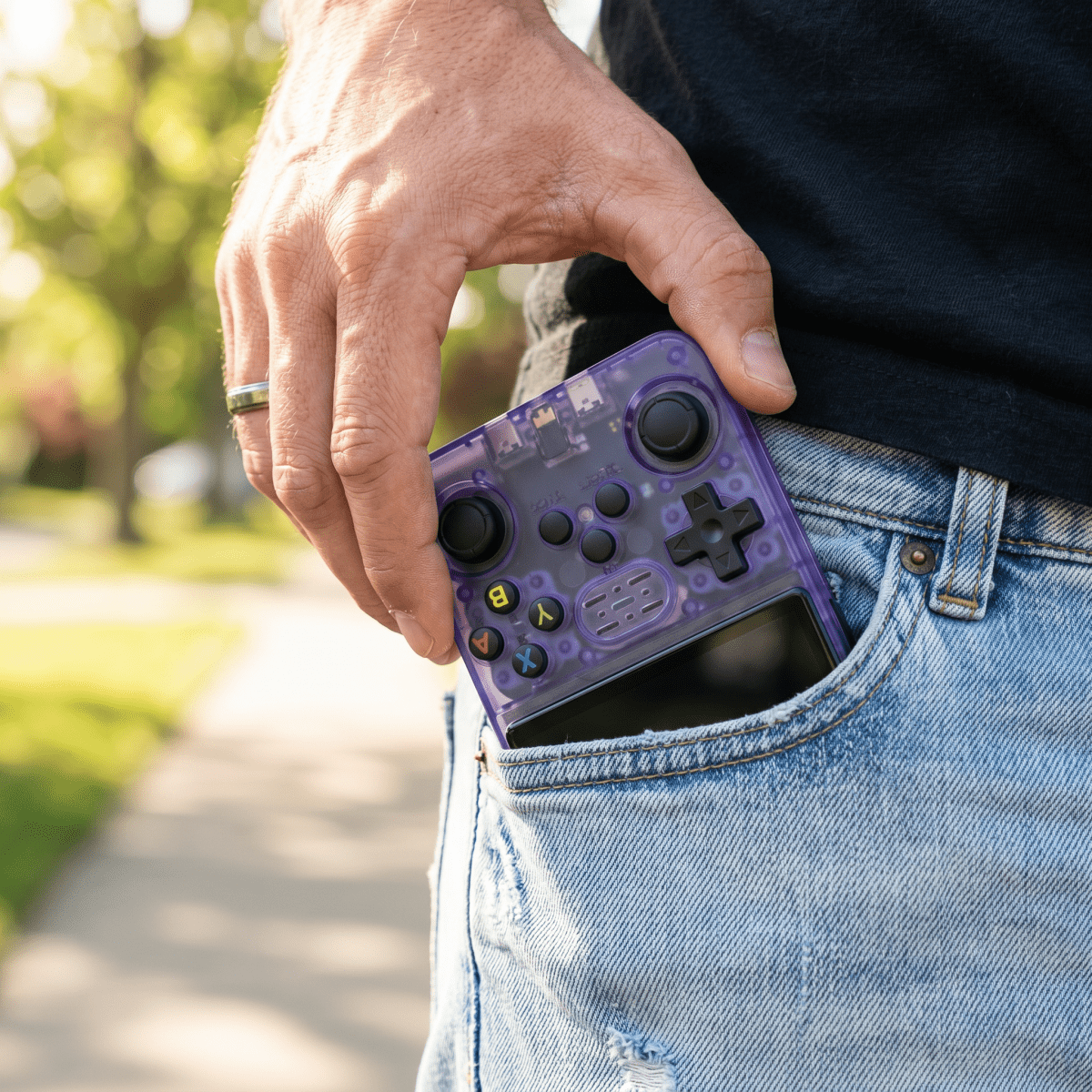 Tkhotpick Pro 2.0 — R36S Retro Handheld Console