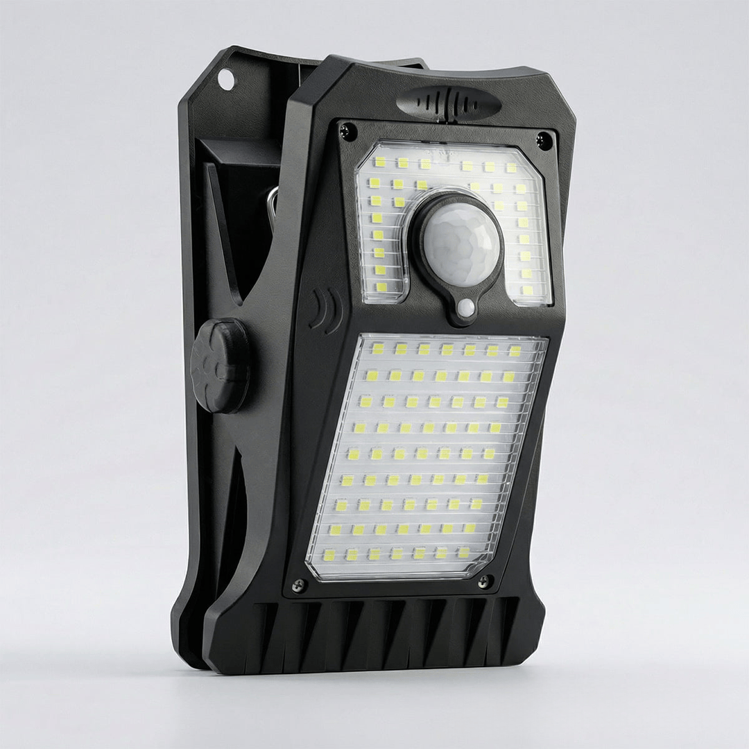 Solar Clip On Motion Sensor Light