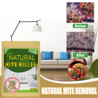 🎁Hot Sale 49% OFF🔥Natural Mite Control Sachet – Plant‑based, non‑toxic & safe around kids & pets