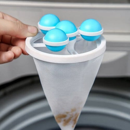 Floating Hair Filtering Mesh Removal（1 set 2 pcs）