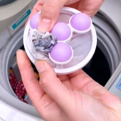 Floating Hair Filtering Mesh Removal（1 set 2 pcs）