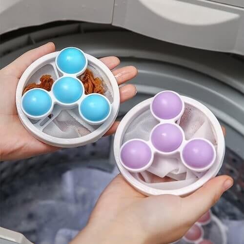 Floating Hair Filtering Mesh Removal（1 set 2 pcs）